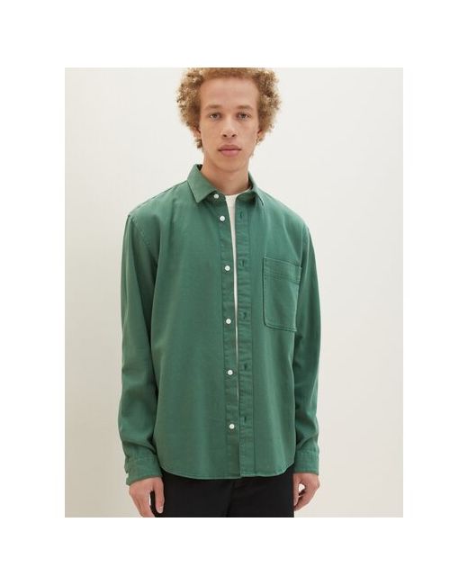 Tom Tailor Рубашка размер XS зеленый