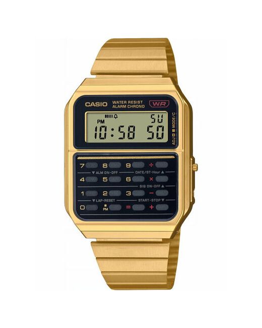 Casio Наручные часы CA-500WEG-1AEF