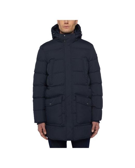 Geox Куртка демисезон/зима силуэт прилегающий подкладка капюшон карманы размер 56