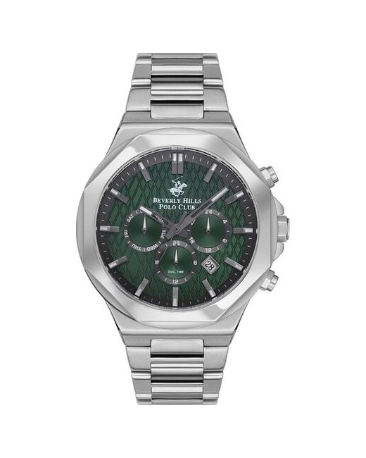 Beverly Hills Polo Club Наручные часы BP3361X.370 зеленый черный