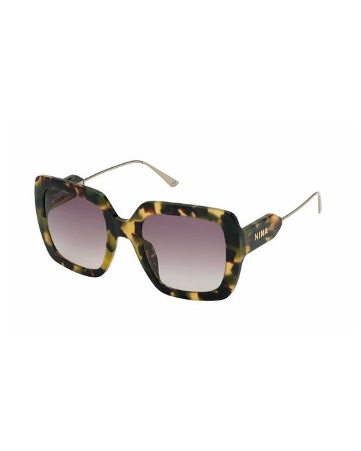 Nina Ricci Солнцезащитные очки 299-AGG квадратные оправа для