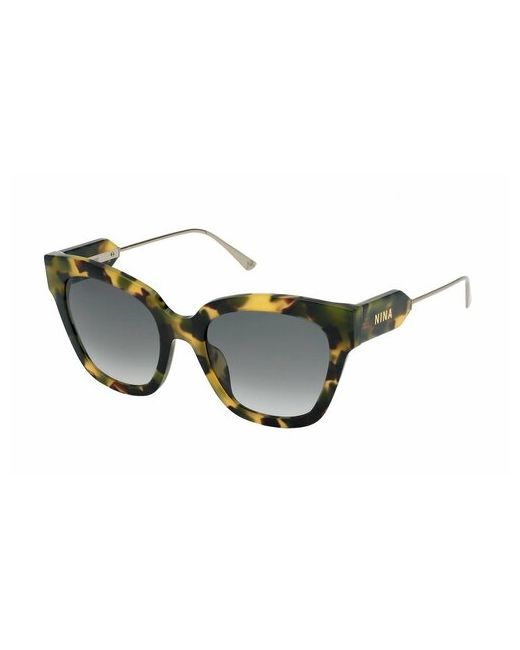 Nina Ricci Солнцезащитные очки 298-AGG бабочка оправа для