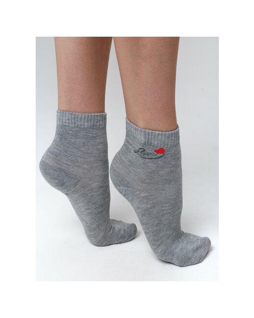 Pier Lone носки средние ослабленная резинка износостойкие быстросохнущие размер 35-40