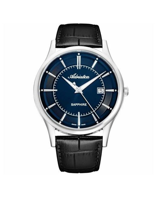 Adriatica Наручные часы Часы A1296.5215Q черный серебряный