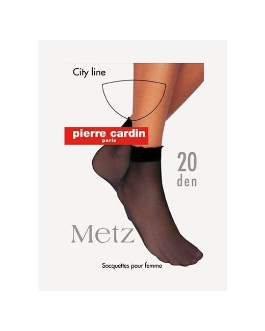 Pierre Cardin. носки средние капроновые 20 den размер OneSize
