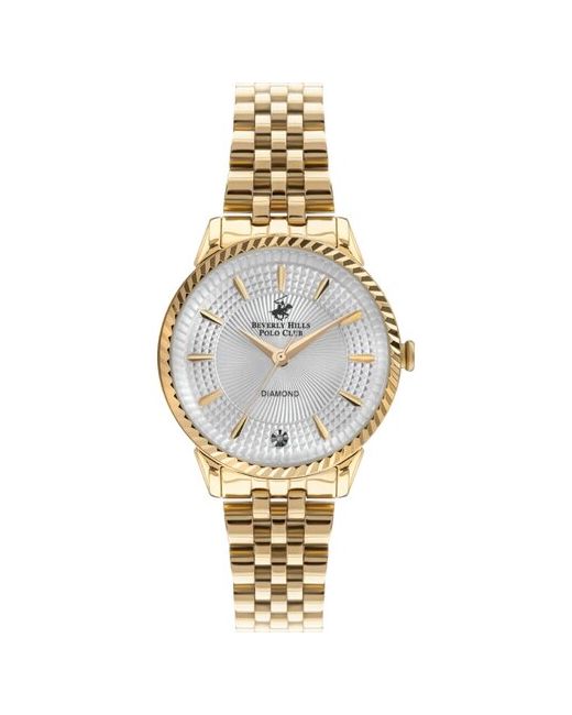 Beverly Hills Polo Club Наручные часы BP3357X.130 серебряный золотой