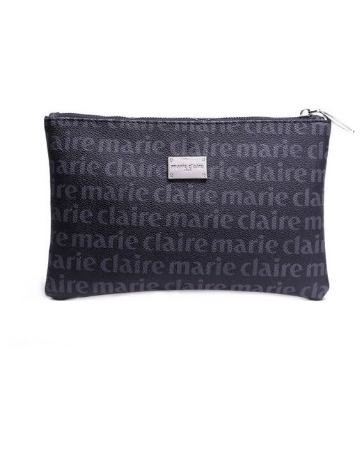 Marie Claire Косметичка на молнии 10х15х25 см черный