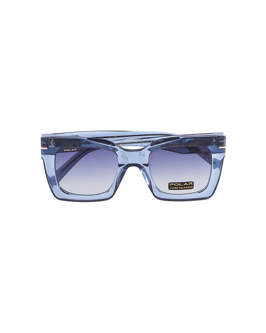 Polar Солнцезащитные очки квадратные поляризационные градиентные с защитой от УФ для прозрачный