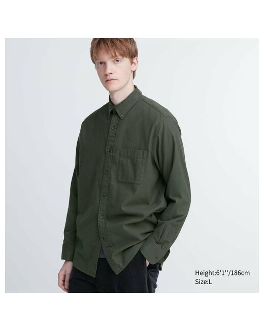 Uniqlo Рубашка размер M зеленый