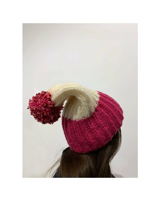 Wool-Art Шапка демисезон/зима размер OneSize розовый