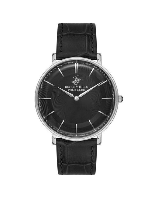 Beverly Hills Polo Club Наручные часы BP3322X.351 черный серебряный