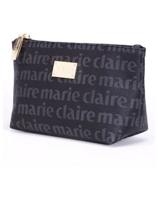 Marie Claire Косметичка на молнии 11х21 см черный