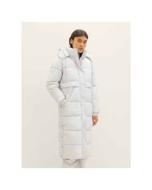 Tom Tailor Куртка демисезон/зима удлиненная силуэт прямой размер M