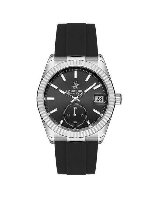 Beverly Hills Polo Club Наручные часы BP3325X.151 черный серебряный