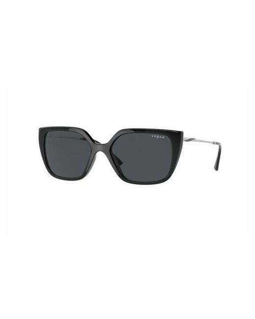Luxottica Солнцезащитные очки прямоугольные оправа с защитой от УФ для