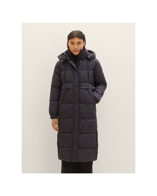 Tom Tailor Куртка демисезон/зима удлиненная силуэт прямой размер XL