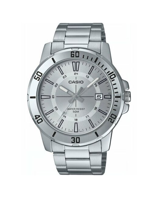 Casio Наручные часы MTP-VD01D-7CUDF серебряный