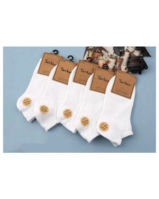 Turkan носки укороченные износостойкие 5 пар размер 36-41