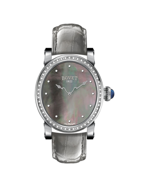 Bovet Наручные часы Dimier Recital 19 Miss R19S0002-SD1 серебряный серый