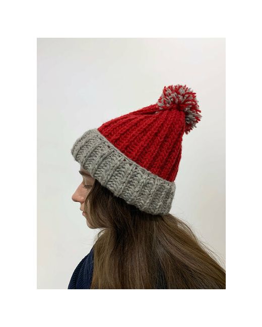 Wool-Art Шапка демисезон/зима размер OneSize красный