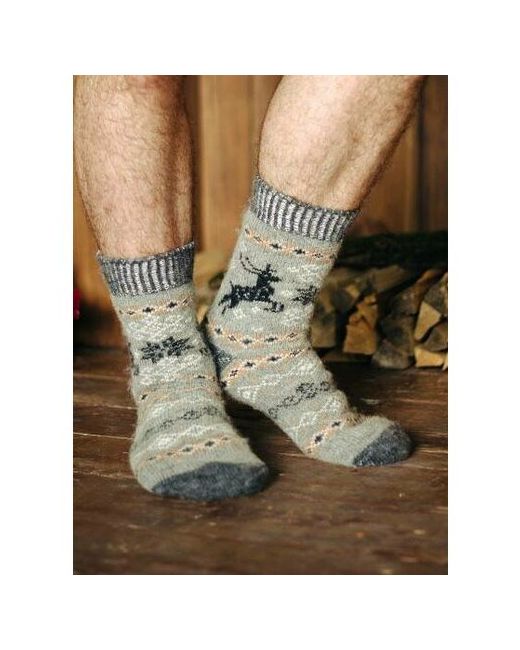 Бабушкины носки носки 1 пара классические размер 44-46 бежевый