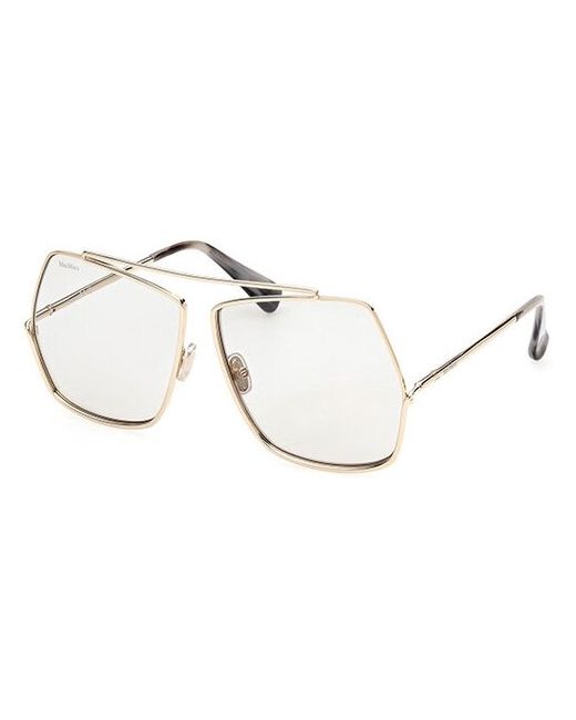 Max Mara Солнцезащитные очки MM 0006 32A шестиугольные оправа для