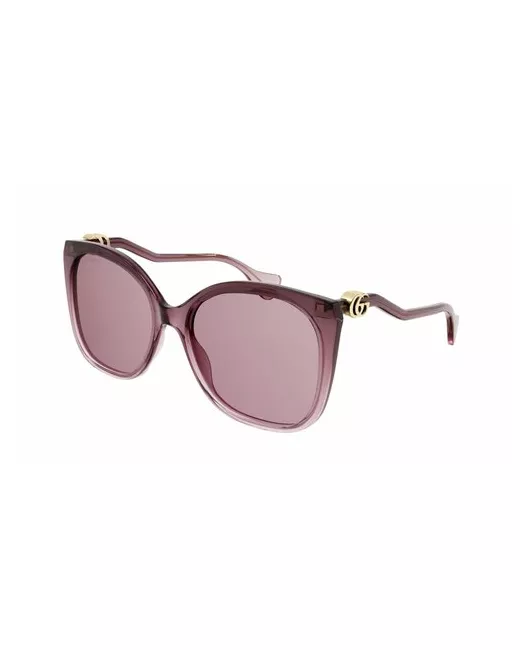 Gucci Солнцезащитные очки GG1010S 004 прямоугольные для