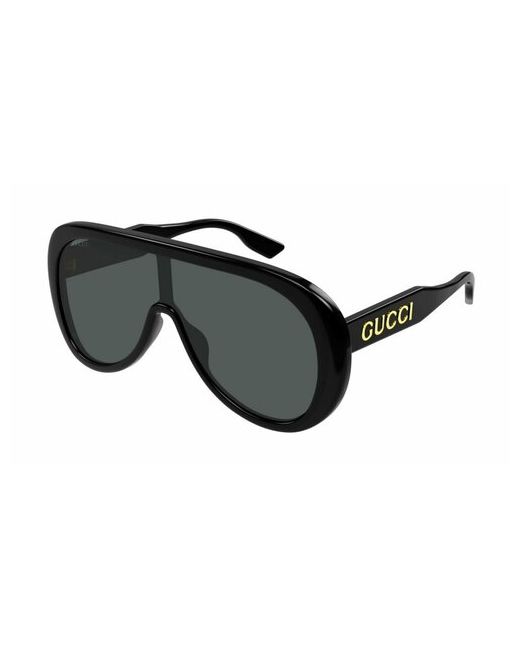 Gucci Солнцезащитные очки GG1370S 001 прямоугольные для
