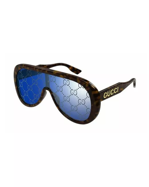 Gucci Солнцезащитные очки GG1370S 002 прямоугольные для