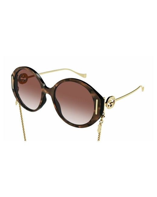 Gucci Солнцезащитные очки GG1202S 004 прямоугольные для
