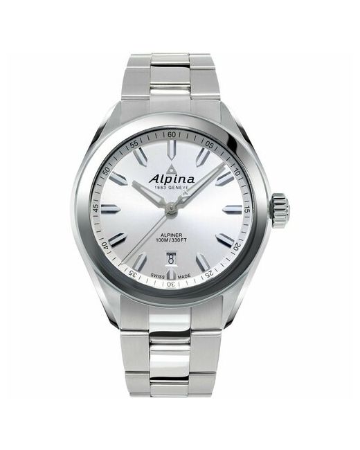 Alpina Наручные часы Часы Alpiner Quartz Silver серебряный