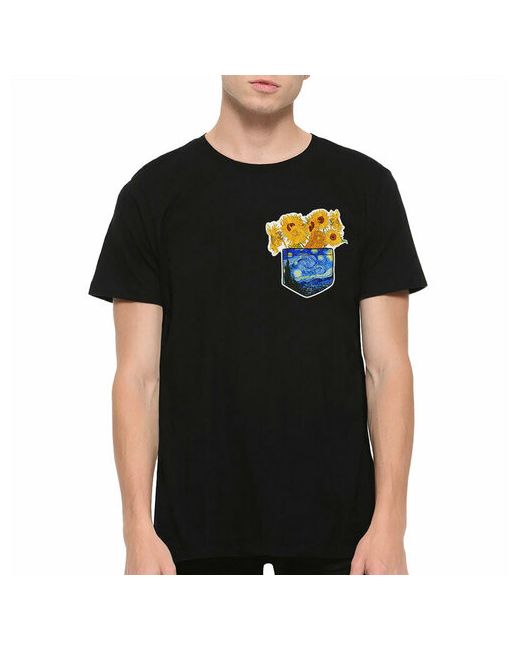 Dream Shirts Футболка хлопок размер S