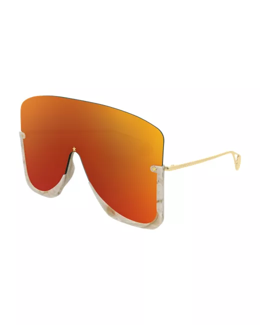 Gucci Солнцезащитные очки GG0540S 004 прямоугольные для