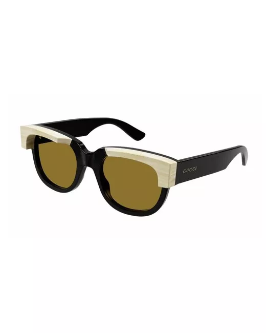 Gucci Солнцезащитные очки GG1165S 001 прямоугольные для