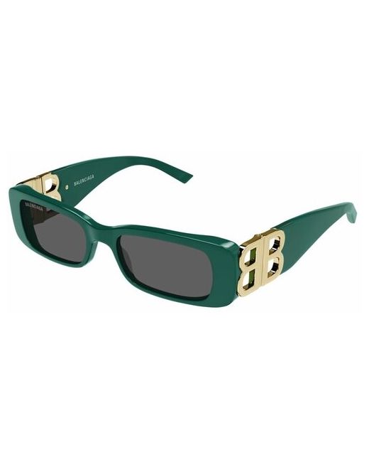 Balenciaga Солнцезащитные очки BB0096S 006 прямоугольные для