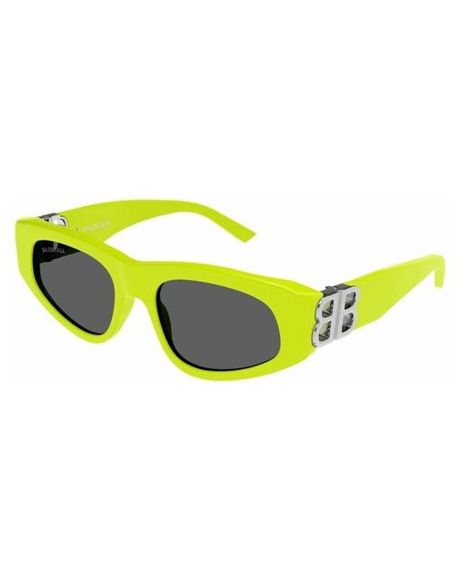 Balenciaga Солнцезащитные очки BB0095S 007 прямоугольные для