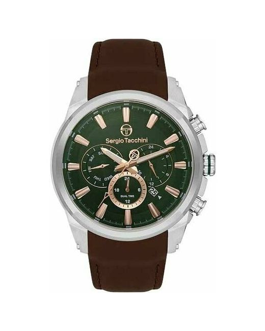 Sergio Tacchini Наручные часы ST.1.10377-3 зеленый