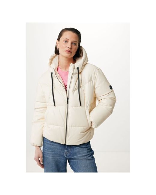 Mexx Куртка демисезон/зима укороченная силуэт свободный капюшон регулируемый карманы утепленная размер XL
