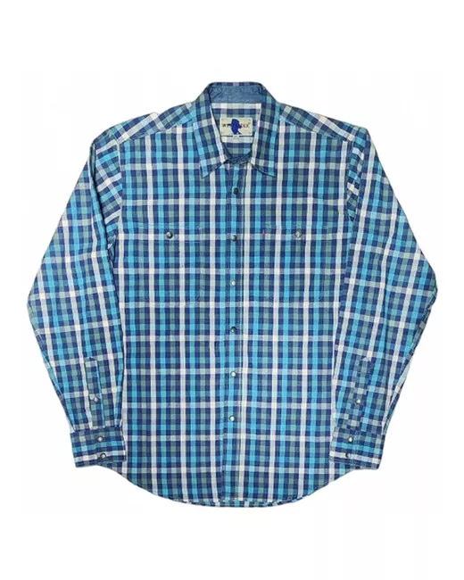 West Rider Рубашка размер 50 синий