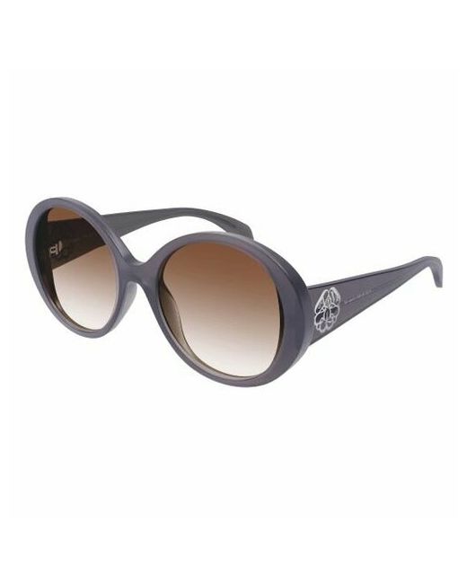 Alexander McQueen Солнцезащитные очки AM0285S 007 прямоугольные для