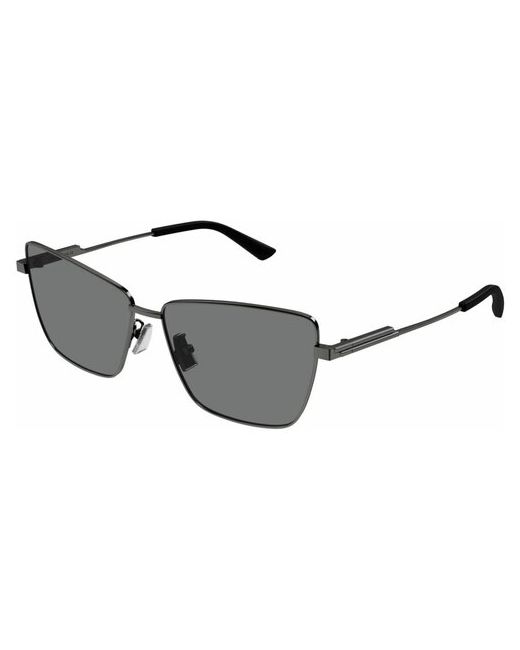 Bottega Veneta Солнцезащитные очки BV1195S 001 прямоугольные оправа для