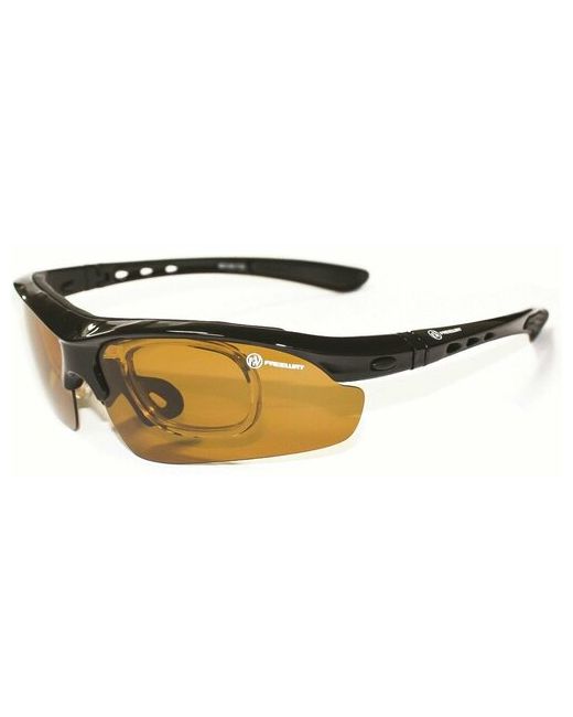 Free Way Солнцезащитные очки спортивные поляризационные черный