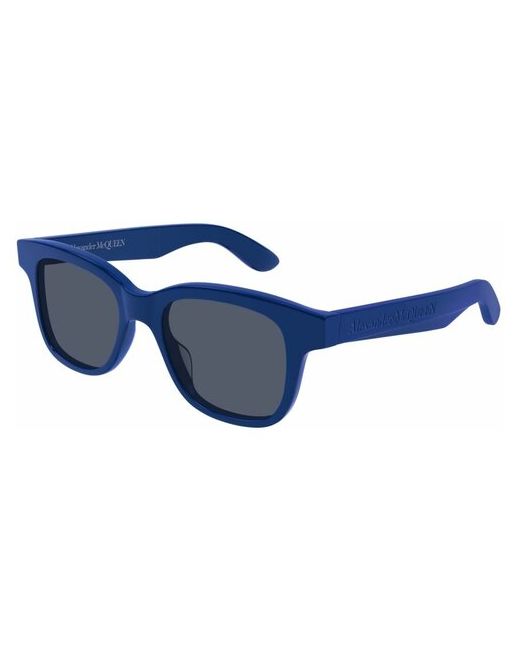 Alexander McQueen Солнцезащитные очки AM0382S 008 прямоугольные для