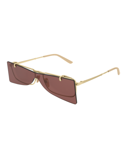 Gucci Солнцезащитные очки GG0363S 002 прямоугольные оправа для