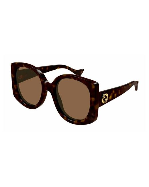 Gucci Солнцезащитные очки GG1257S 002 прямоугольные для