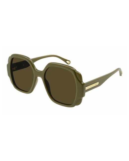 Chloe Солнцезащитные очки CH0121S 004 прямоугольные оправа для