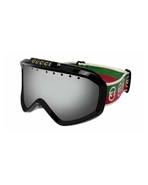 Gucci Солнцезащитные очки GG1210S 001 прямоугольные оправа