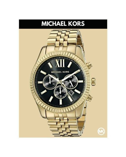 Michael Kors Наручные часы Часы Золотые черный