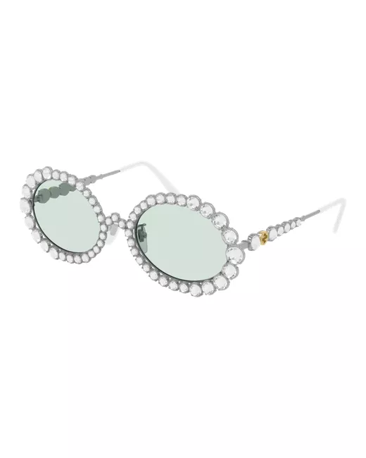 Gucci Солнцезащитные очки GG0620S 001 прямоугольные оправа для