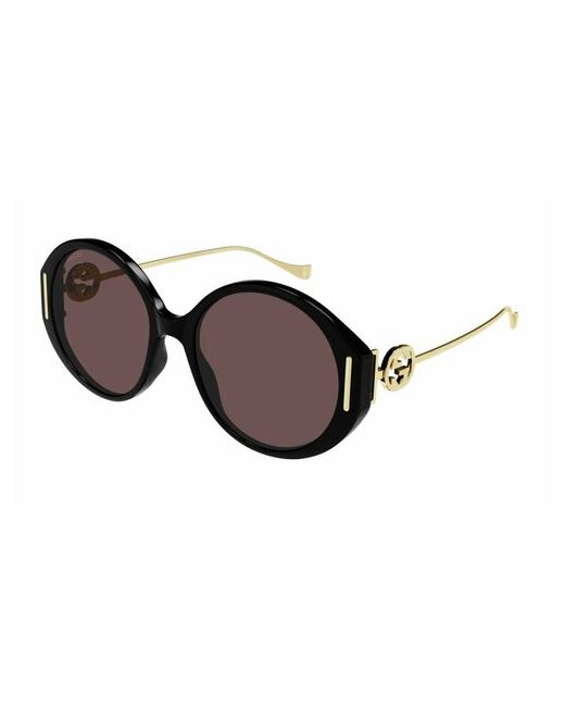 Gucci Солнцезащитные очки GG1202S 001 прямоугольные для